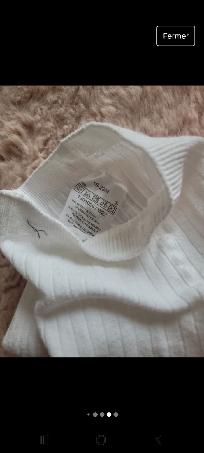 Collants fille plusieurs tailles - photo numéro 8