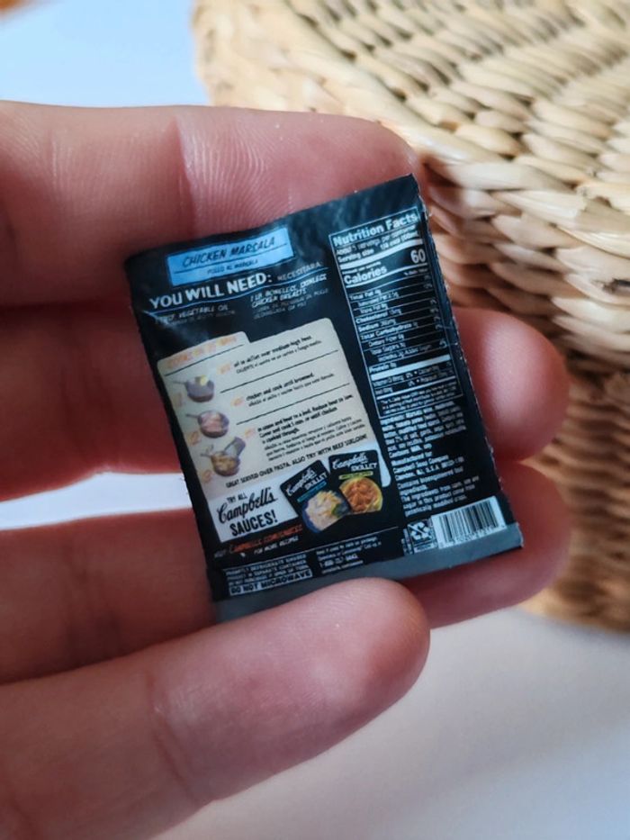 Miniature - Sachet poulet campbell's skillet - photo numéro 2