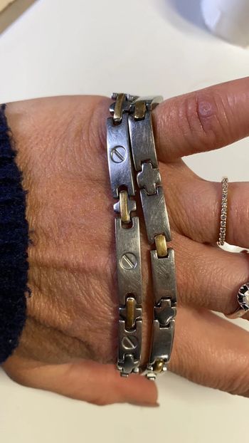 Bracelet manège à bijoux