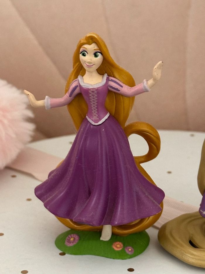 Figurines Raiponce Disney - photo numéro 3