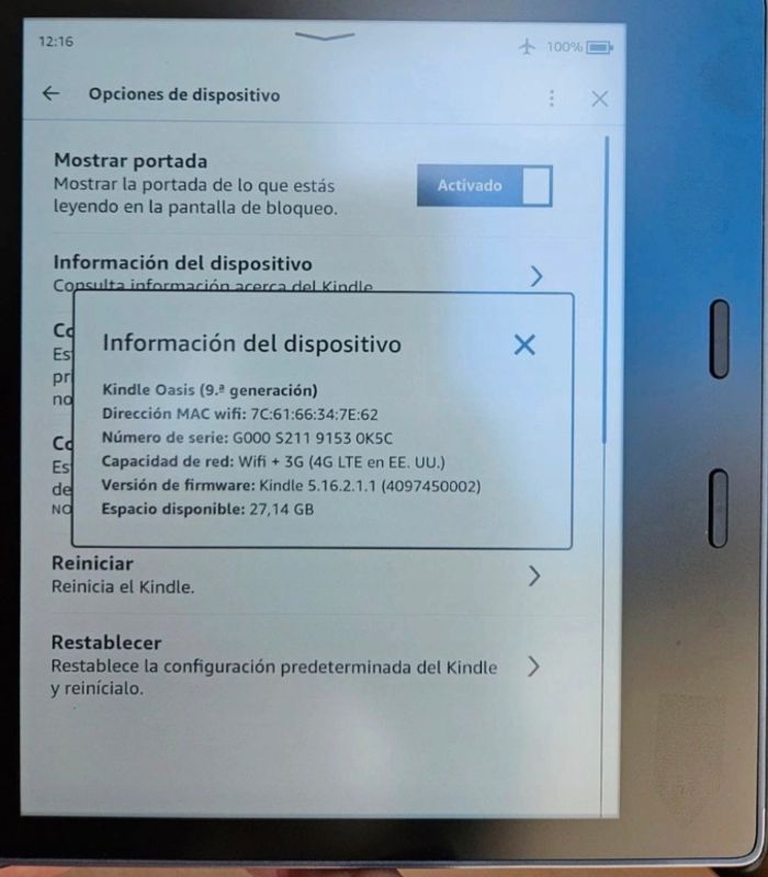 Liseuse kindle - photo numéro 2
