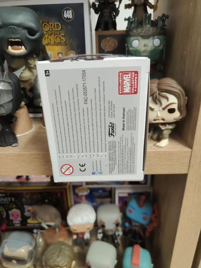 Funko pop rocket with groot 211 marvel guardians of the Galaxy Disney - photo numéro 6