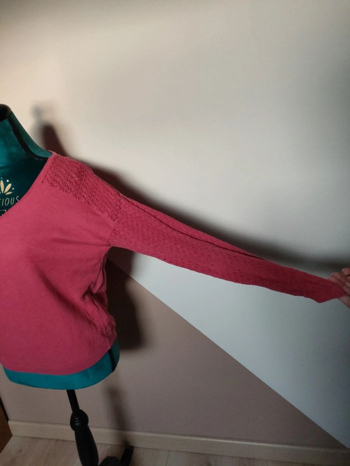 Pull rose - photo numéro 2