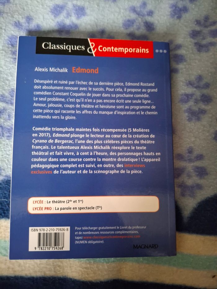 Edmond d’Alexis Michalik - photo numéro 2