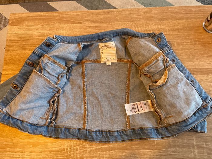 Veste en jeans - photo numéro 3