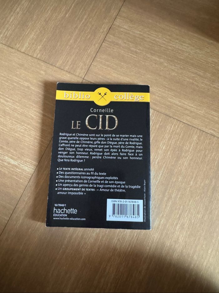 Livre le cid - photo numéro 3