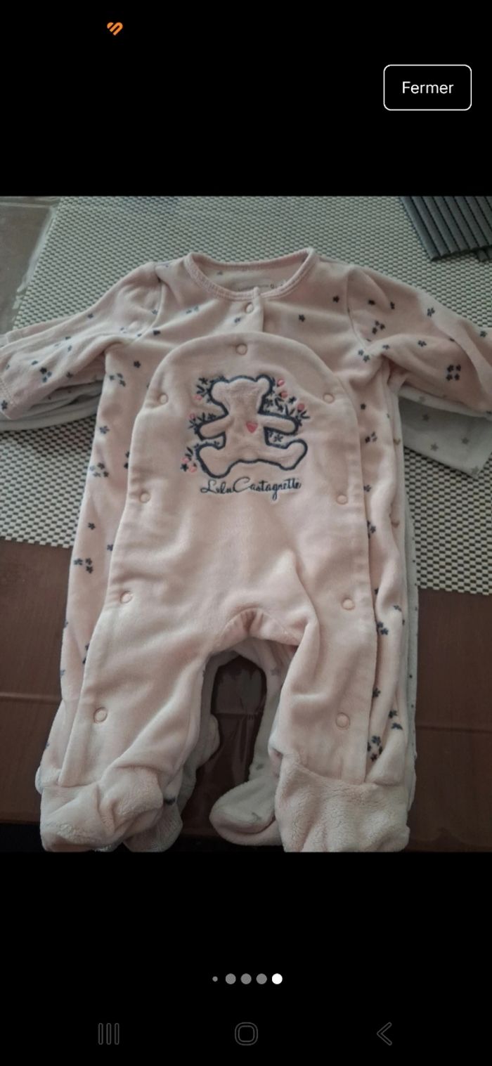 Lot pyjamas - photo numéro 9