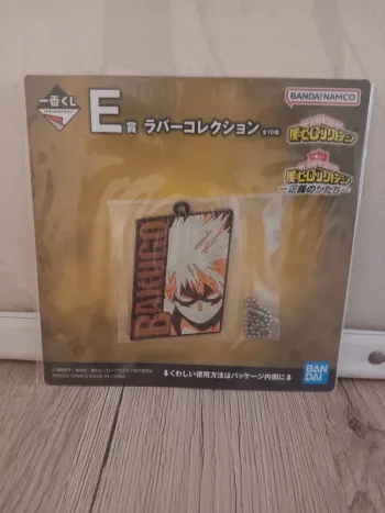 Strap bakugo mha my hero academia