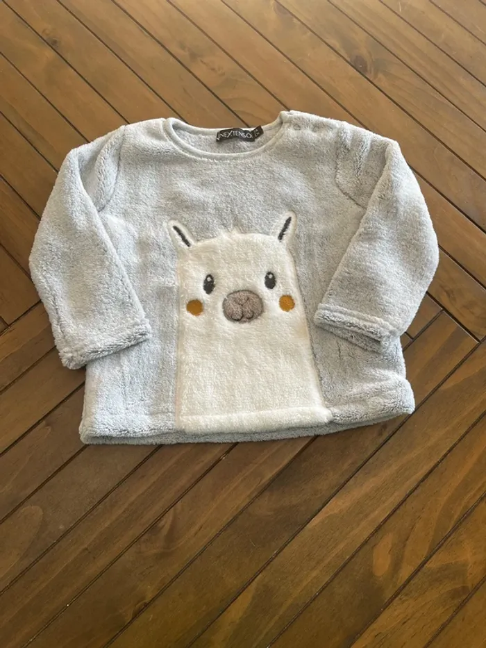Pull polaire 6 mois