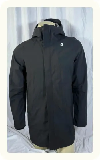 Parka longue Marly bonded K-way Homme Taille S