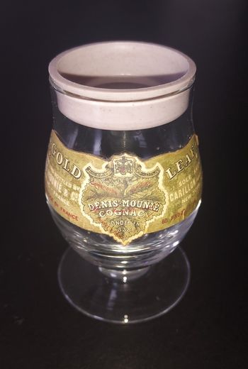 Verre à liqueur collection