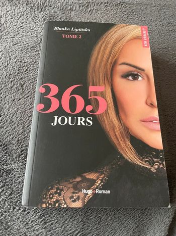 livre : 365 jours tome 2