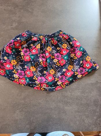 Jupe fleurs