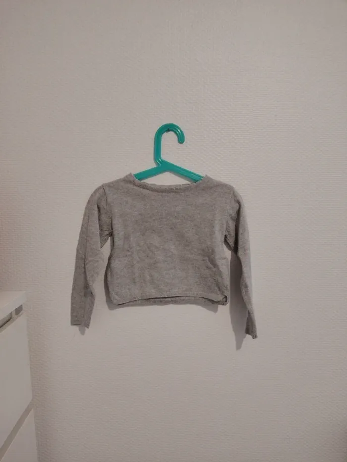 Lot de 2 pull Kiabi taille 3 ans