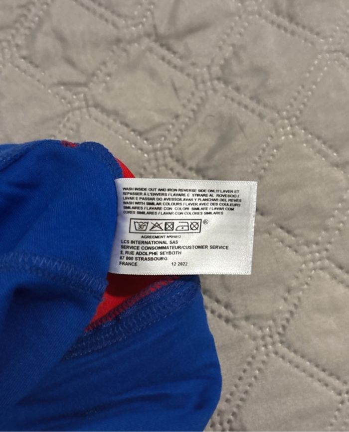 Ensemble le coq sportif Bleu taille M - photo numéro 9