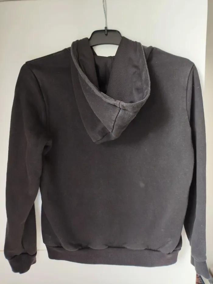🖤🧥 Sweat à capuche Puma noir garçon – Taille 10-11 ans – Bon état - photo numéro 3