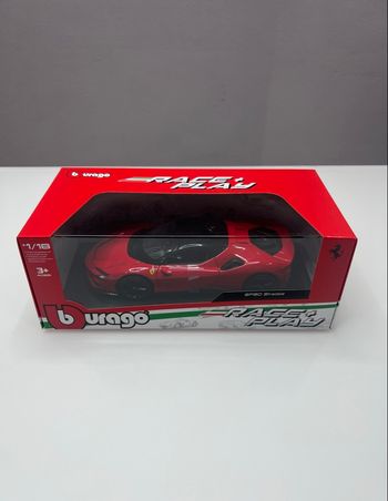 Bburago 1/18 Ferrari SF90 Stradale Race + Play