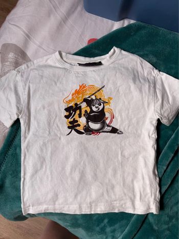 T-shirt panda 4 ans