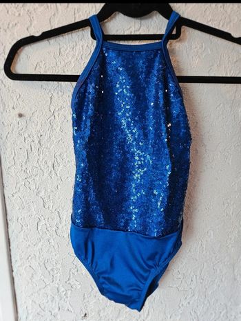 Tenue costume patinage