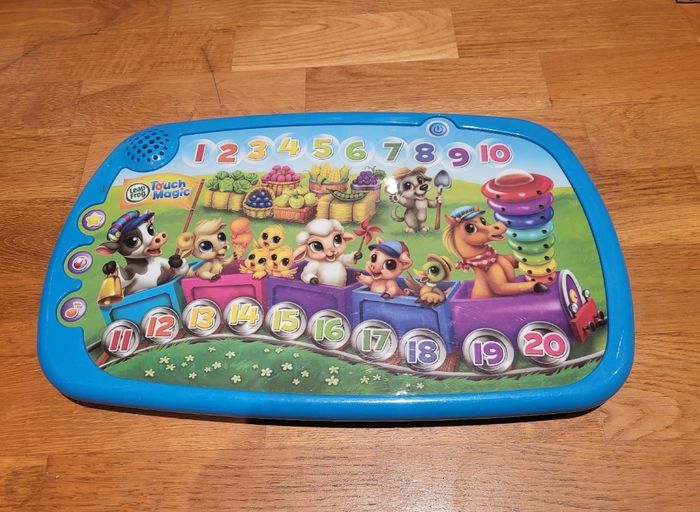 Leapfrog Touch Magic le Train des Chiffres