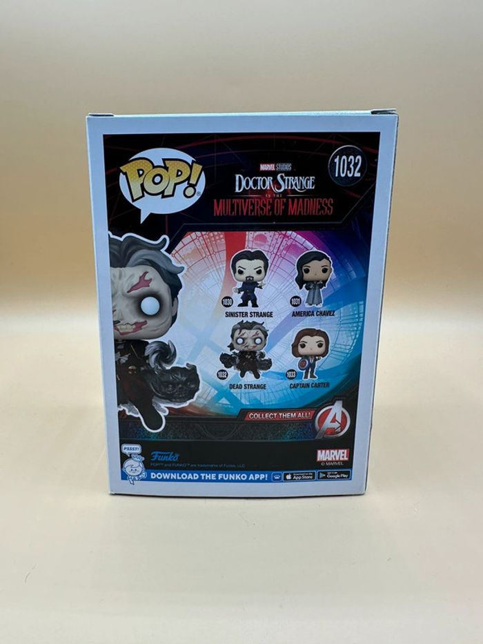 Figurine - Funko Pop n°1032 - Doctor Strange - photo numéro 2