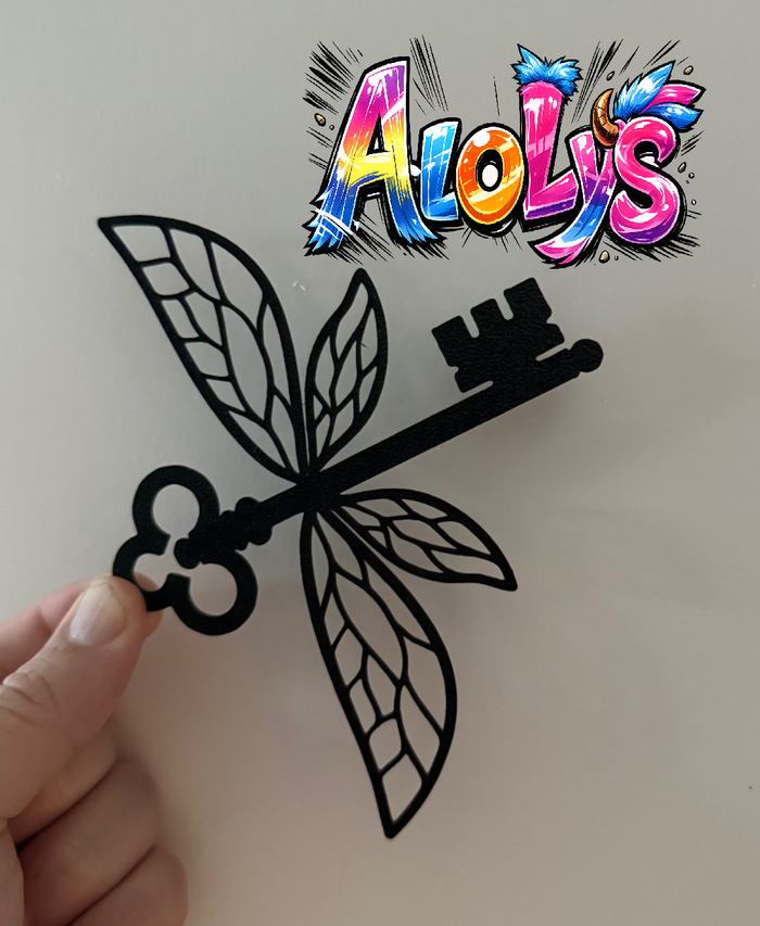 Clé Volante Harry Potter