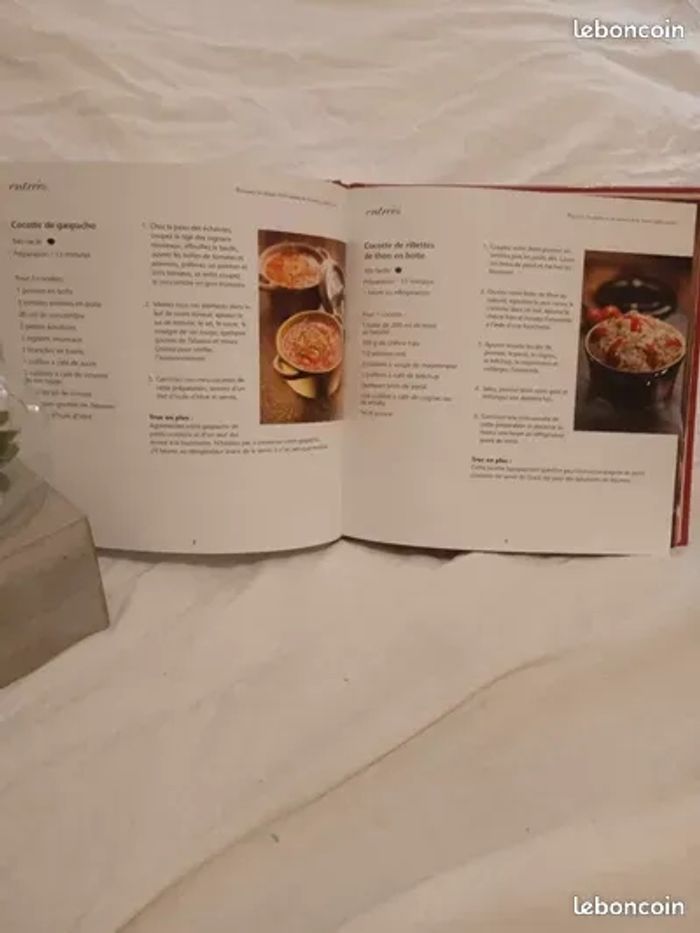 Livre de recettes Les cocottes - photo numéro 4