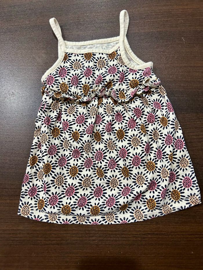 Robe bébé fille 6 mois