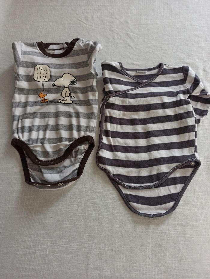 Lot vêtements garçon 6 mois - photo numéro 3