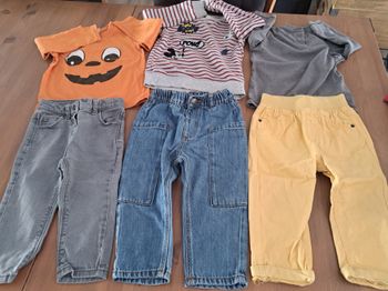 Lot de 3 ensembles garçon 18mois