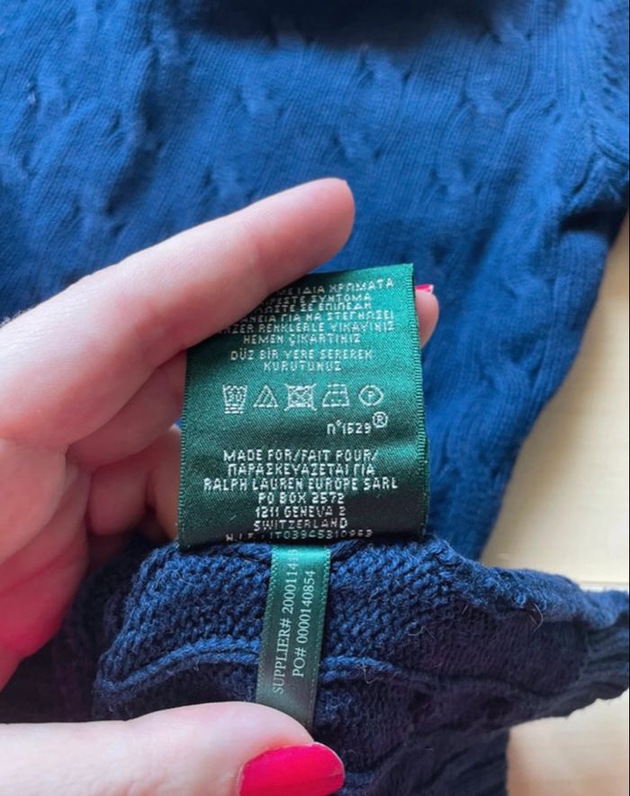Pull Ralph Lauren - photo numéro 2