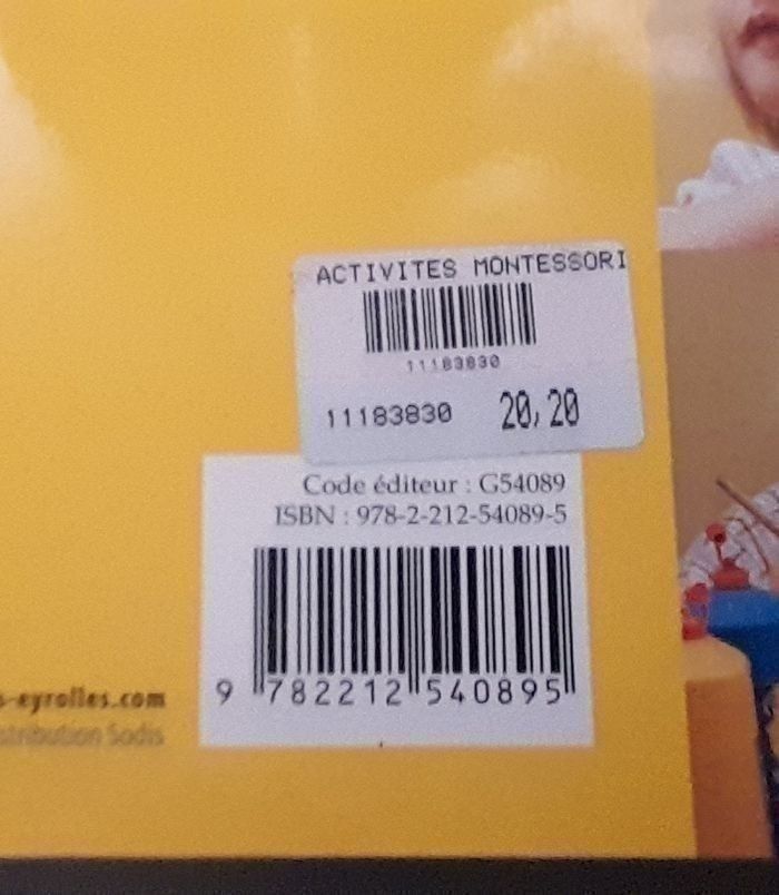 Lot 2 livres 📚 activités Montessori - photo numéro 2