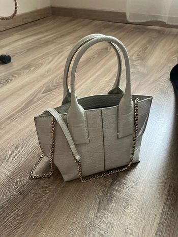 Petit sac Zara beige