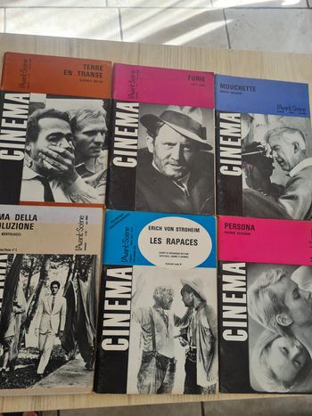 6 mensuel l'Avant Scène Cinéma 1968