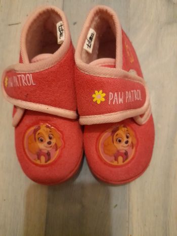 Chausson stella pat patrouille