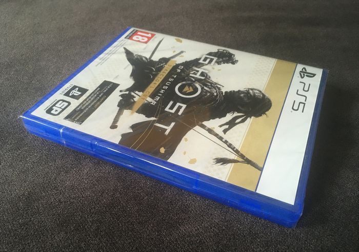 Ghost Of Tsushima Director's Cut sur PS5 NEUF sous blister - photo numéro 4