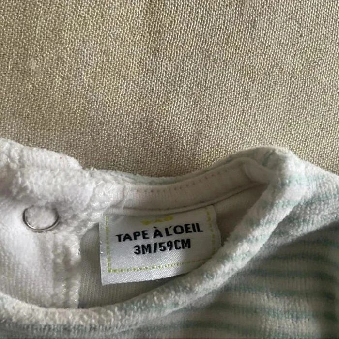 🎀 Pyjama "Bonjour Mon Amour" Tape à l'Œil 🎀 - photo numéro 6