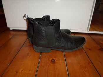 Bottines noires pointure 37