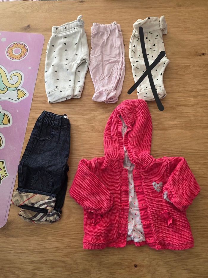 Lot de vetements fille - photo numéro 4