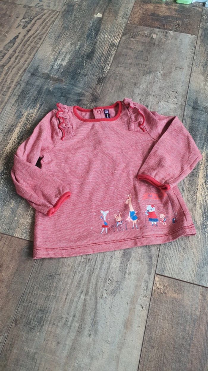 T-shirt Sergent major 18 mois en très bon état