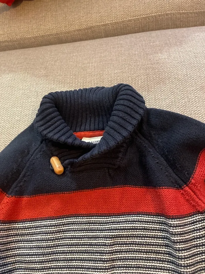 Pull col montant - photo numéro 2