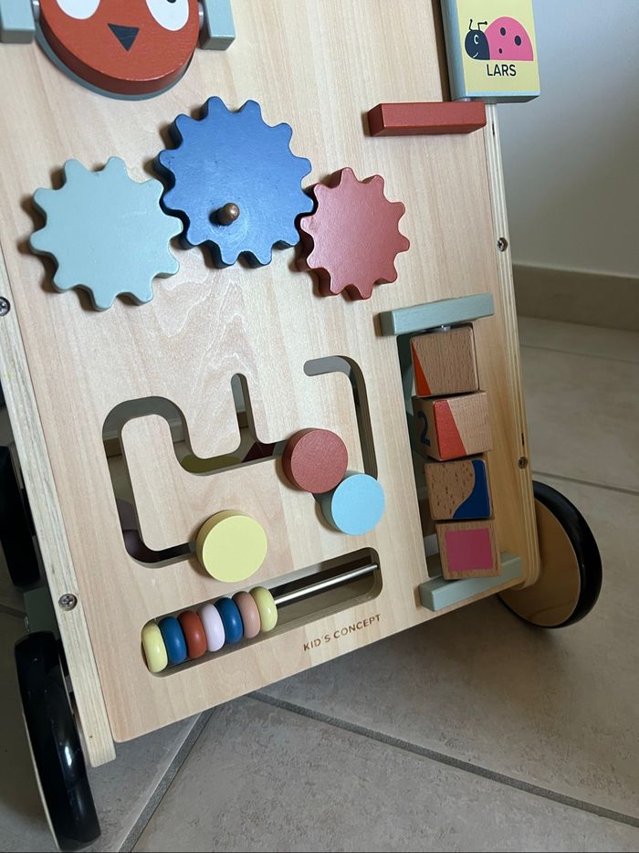 Chariot multi-activités Edvin - Kid’s Concept - photo numéro 7