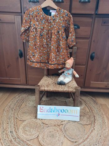 Robe p'tit môme 12 mois tbe