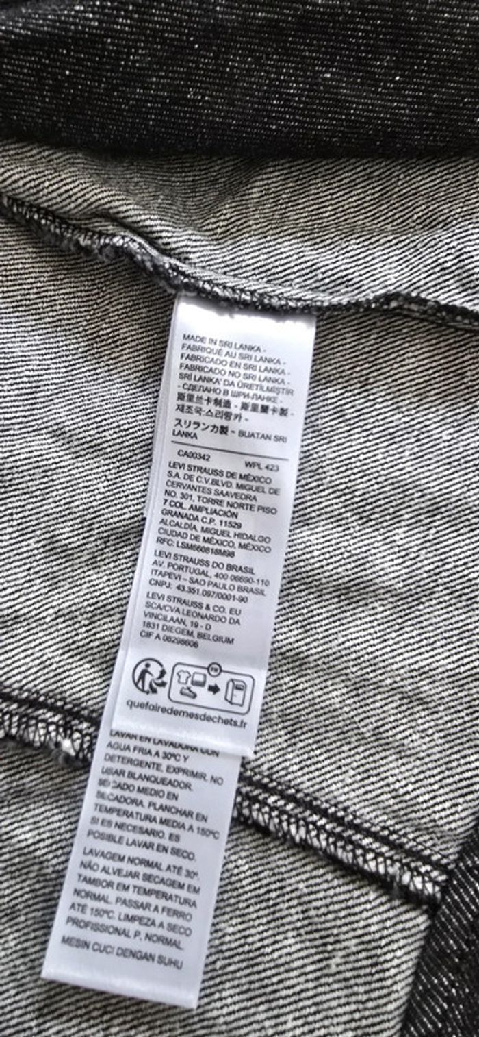 Levi's haut neuve avec étiquette Taille M - photo numéro 17