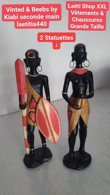 Sculpture africaine