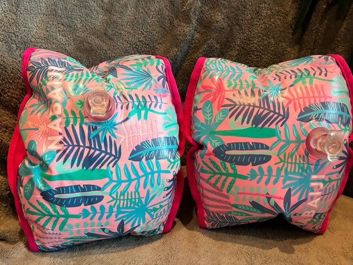 Brassards piscine enfant fille - photo numéro 2