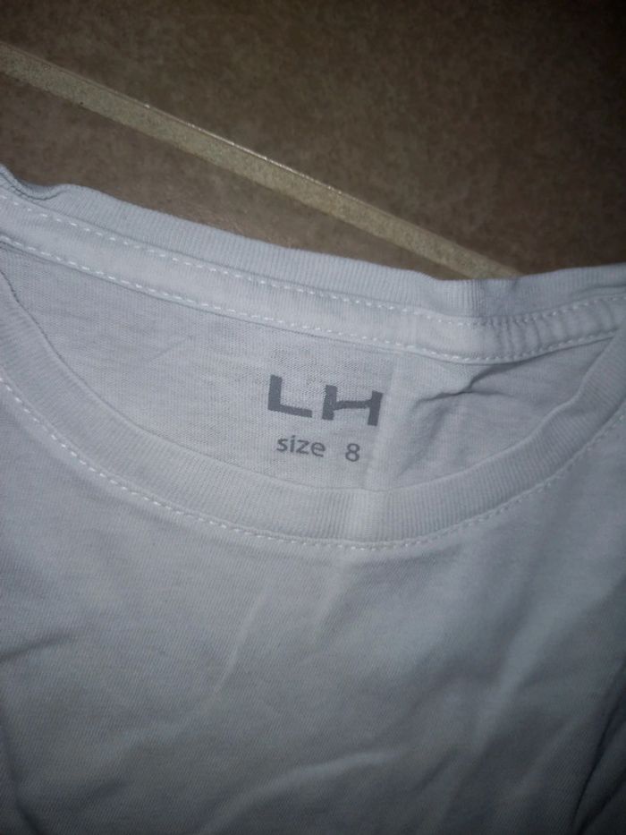 T shirt blanc - photo numéro 2