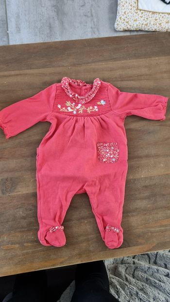 Pyjama sergent major 1 mois