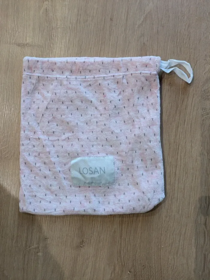 Grenouillère petit chat avec sa pochette 3 mois - photo numéro 6