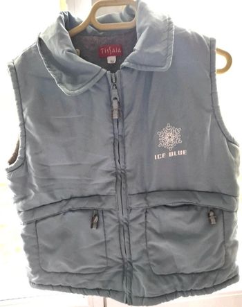 Doudoune sans manches mixte